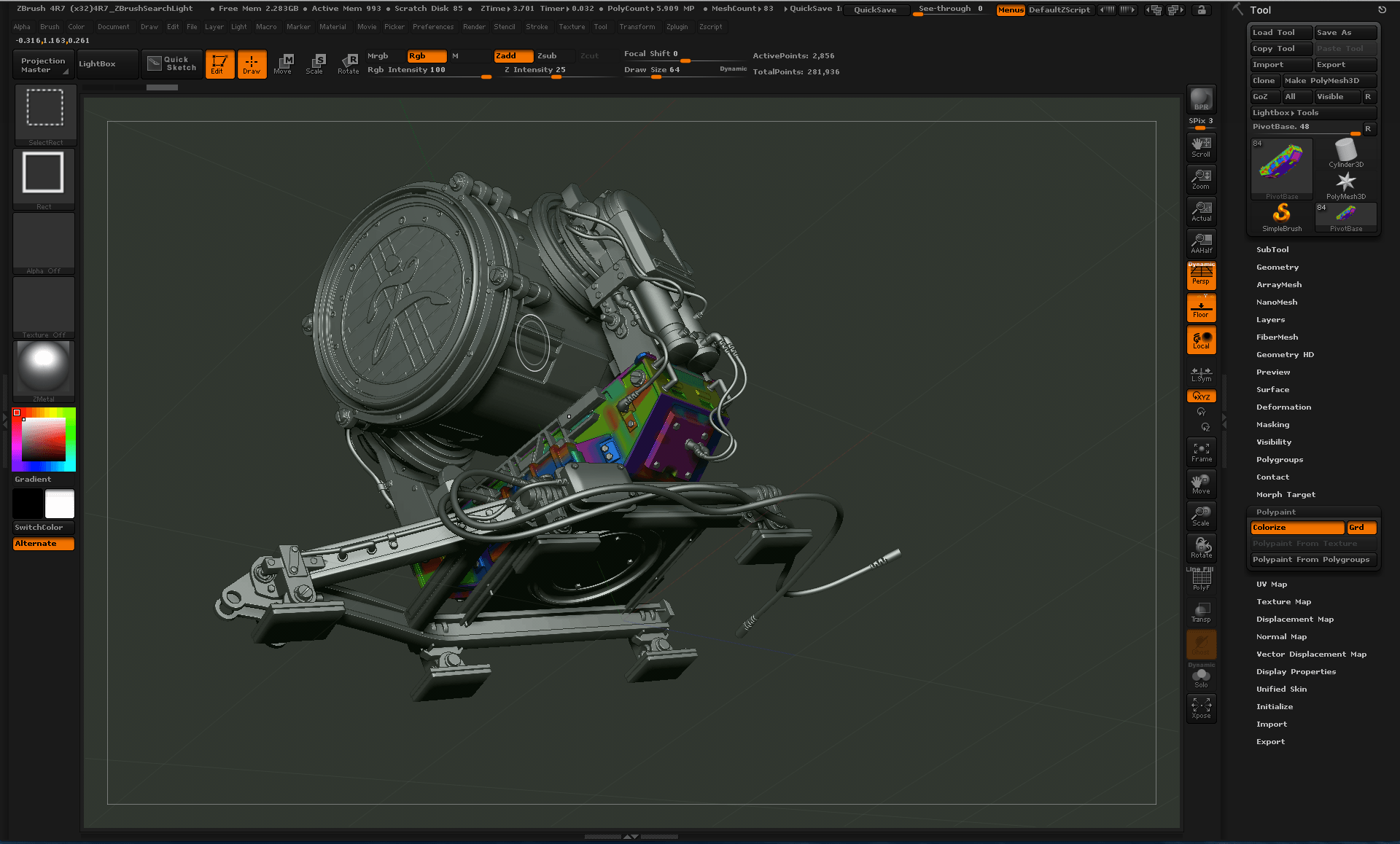 zbrush 4r7 p3 request code